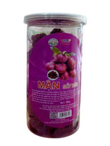 Mộc Châu OCOP 4 Sao Mận Sấy Dẻo Hủ 500gr 100% Tự Nhiên Không Chất Bảo Quản Chất Lượng Cao