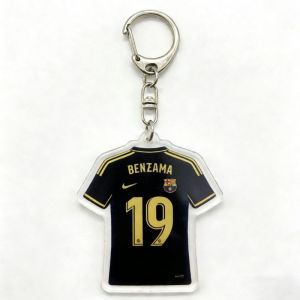 World Cup football merchandise football jersey acrylic keychain creative pendant Messi C Manchester United fan souvenirs