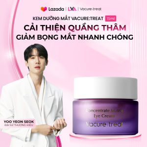 Kem Dưỡng Dành Cho Mắt Vacure:treat Concentrate Matrix Eye Cream Hỗ Trợ Mờ Thâm Giảm Bọng Mắt 15ml