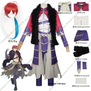 Anime Cosmic Kaguya Hime Mikado Akira Cosplay Clothing Adult Kid Men Costume Wig Halloween Party Role Play Fancy Dress Up Outfit h2610