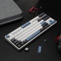 【Keycap Only】171 Keys GMK Arctic Keycaps ABS Double Shot Cherry Profile 6.25U 7U Spacebar Keycaps For Cherry MX Switch Customized Mechanical Keyboard. 