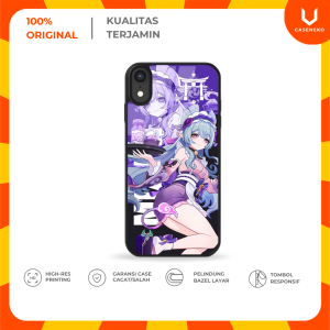 Custom Case Yumemizuki Mizuki Genshin Impact GI Hoyoverse Game Phone Casing 1