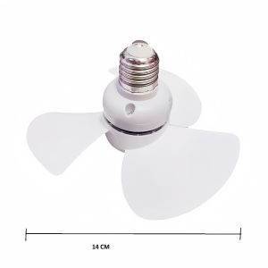 Quạt điện gắn đui bóng đèn E27 siêu mát