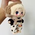 Quần Áo Búp Bê Cho Luky Cat / BB3 Macaron / 10CM Cotton Thời Trang Búp Bê Trang Phục Phụ Kiện Đồ Chơi Búp Bê. 