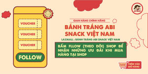 Cơm Cháy Siêu Vị - Abi Snack - 70gram