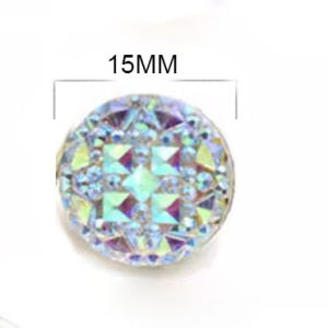 READY STOCK 15MM/18MM Magnetic Brooch Kerongsang Magnet Hijab Pin Brooch Scarf Pin