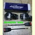 Seatbelt/ Safety Belt / Sabuk Pengaman Otomatis Hitam. 