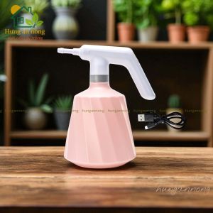 BPSD2L - Bình xịt điện 2L cầm tay sạc USB – vòi phun xoay đa năng pin lithium 18650 bền bỉ