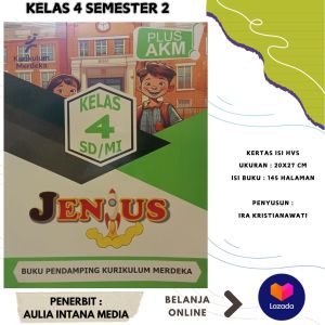 JENIUS KELAS 4 SEMESTER 2 - KURIKULUM MERDEKA