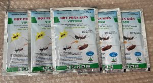 (Gói 50g) Bột phấn kiến Vipesco là chế phẩm xua đuổi côn trùng và xử lý sạch sẽ kiến và gián tận gốc