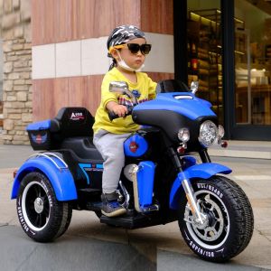 [Trả góp 0%] Xe máy điện trẻ em 3 bánh cao cấp ABM 5288 - Xe mô tô điện trẻ em cỡ đại - siêu xe cực ngầu cho bé