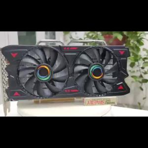 Three-Year Warranty Legas RX580 560XT 8G Desktop Independent Graphics Card Game Drawing HDMI Graphics Card