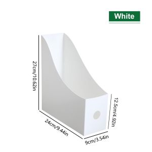 [SG Stock]  WorkWell Foldable Magazine Box / File Holder / Document Storage Box Desktop Organizer