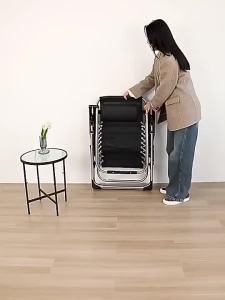 Reclining Chair Foldable Adjustable Portable Chair Office Home chair Folding Chair