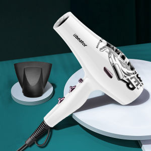 Ubeator Professional Hair Dryer Strong Wind Salon Dryer Negative Ionic Blower Dry Hot AiripalityCold Air Wind Electric Hairdryer salon