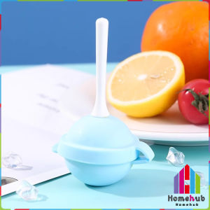 HB Silicone Ice Molds with Removable Lids Reusable Silicone Popsicle Mold DIY Lollipop Mold 1Pc