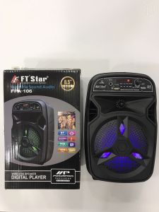 6.5 inch Bluetooth Speaker Mini Portable Portable Subwoofer Wireless Player Small High Power Impact
