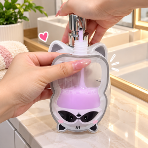 Túi Chiết Du Lịch Hình Thú SET 18 Cái 50ml Có Nắp Vặn | Túi Đựng Mỹ Phẩm Dầu Gội Sữa Tắm Mini
