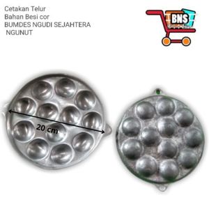 CETAKAN TELUR PUYUH MINI 12 LUBANG