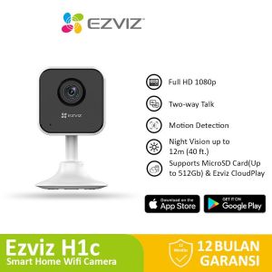 EZVIZ H1C IP Camera Mini Smart Kamera CCTV WiFi 1080p HD Night Vision