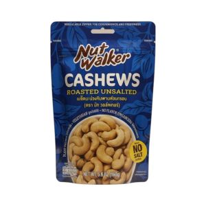 Nut Walker Roasted Salted Cashew Nuts 160g