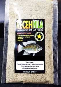 UMPAN IKAN NILA SERBUK/umpan ikan mujair/umpan praktis nila/umpan siap pakai nila mujair/umpan danau/umpan alam liar/umpan nila gacor