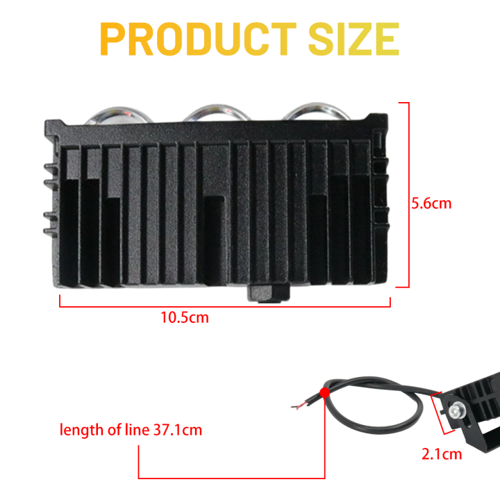 High%20brightness%20car%20modified%20LED%20headlights%20with%203%20beads%20lens%20headlights,%20U+L-shaped%20double%20bracket%20white,%20yellow,%20red%20devil's%20eye%20grille%20spotlights%20-%20Image%209