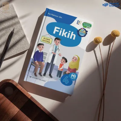 [Erlangga] Fikih Mi Kelas 123456 Kurikulum Madrasah KMA 450