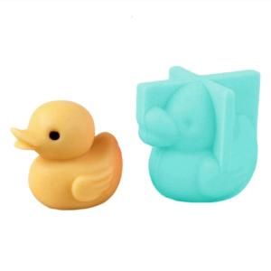 3D Duck Silicone Molds for Epoxy Resin Handmade Soap Chocolate Mould Fondant Silicone Mould Cake Molds