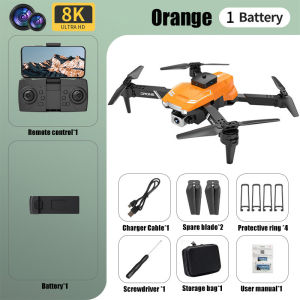 RC Drone S12 Drone Optical Flow ESC Dual Camera 8K Camera Optical Flow Hovering Obstacle Avoidance Long Endurance UAV 5KM 5G Drone