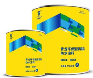 QL - Eco-Friendly Polyurethane Waterproof Coating (3KG)|Swimming pool| Roofing| Toilet| Cement| Bocor| Cat Kolam| 聚氨酯防水