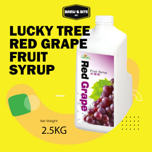 Lucky Tree Red Grape Concentrated Fruit Syrup