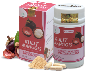 TAZAKKA Kapsul Ekstrak Kulit Manggis Organik Antioksidan Tinggi - 60 Kapsul