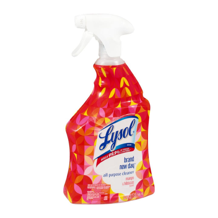 Lysol Brand New Day Mango And Hibiscus All Purpose Cleaner 946ml Lazada Ph 7141