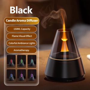 Air Humidifier Home Colorful Lamp Usb Charge Essential Oil Spray Aroma Diffuser Humidifiers Colorful Aromatherapy Machine