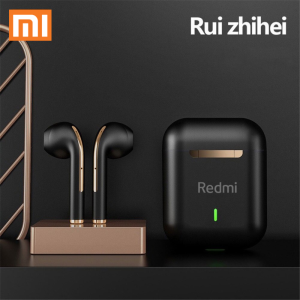 ♥100% sản phẩm gốc + Miễn phí vận chuyển♥Ban đầu cho Redmi J18 Tai nghe nhét tai không dây trong tai âm thanh stereo kèm mic Bluetooth cảm ứng Tai nghe không thấm nước Bộ tai nghe thể thao