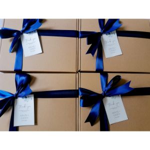 Box of 10pcs Single Drip Coffee Souvenir Flavored Blend & Classic Flavor Unique Affordable & Quality Gifts with Ribbon and Customized Card