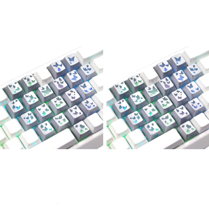 21คีย์แสงผ่านคีย์ที่มีแผนศิลปะผีเสื้อ Flylove และชุดกุญแจกลทั่วโลกพอดี