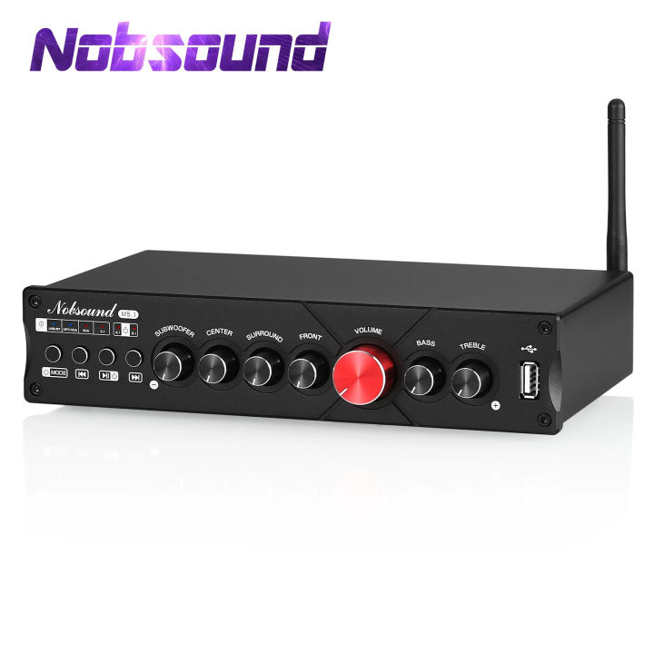 Authentic Delivery】 Nobsound Digital Bluetooth Receiver