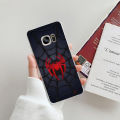 Soft Case For Samsung Galaxy S6 Edge G925F Clear TPU Cute Painted Silicone Back Cover Phone Casing For Samsung S6Edge Cases. 