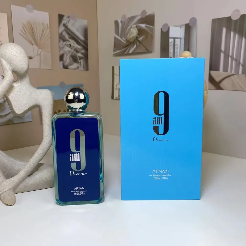 AFNAN 9AM /9 PM DIVE EAU DE PARFUM 100ML - Perfume For Unisex