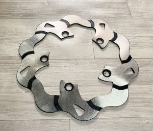 Cặp đĩa thắng Galfer dành cho Exiter 150