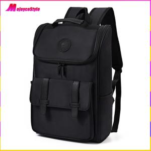 【NEW】 Fashionable Oxford Cloth Laptop Backpack for Women Men with Breathable Back Panel and Multiple Storage Pockets