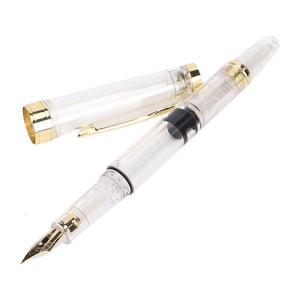 0.38mm 0.5mm Fountain Pen Smooth Writing Pen Clear Signature Pen Practical Calligraphy Pen Business Pen School Supplies