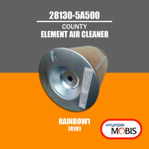 ELEMENT AIR CLEANER for HYUNDAI COUNTY [MOBIS ORIGINA] Part #28130-5A500281305A500