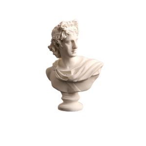 BABYBANG Ancient Nordic Greek Figure Resin Craft Sketch Art Female Art Statue European Style 3D Greek Mythology Statues