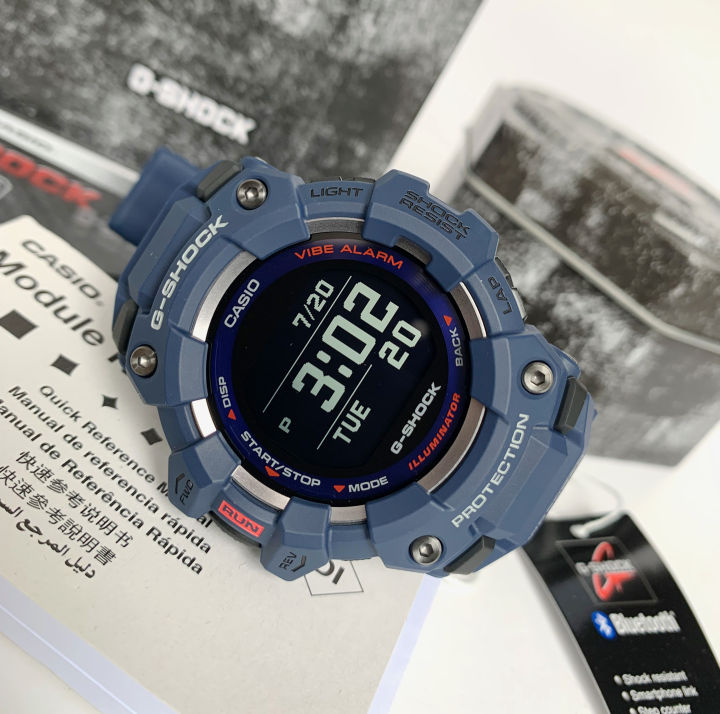 Gbd 100 Buy Casio Smartwatch G-Shock GBD100-2 G-Squad Bluetooth