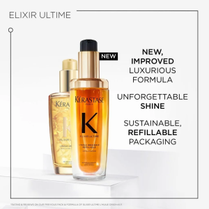 Kerastase Elixir Ultime Hair Oil Hydrating Anti Frizzy