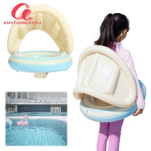 【New Arrival】 Baby Pool Float Inflatable Swimming Ring with Leakproof Design for Safe Water Fun Bright Color Kids Pool Accessory