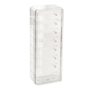 Toy Display Box Transparent Rack Box Luminous Toys Storage Box Display Organizer Dustproof Cover Doll 收纳盒